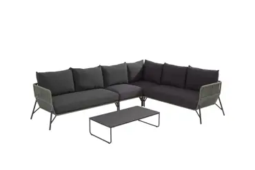 Loungeset Antara groen met center van 4 Seasons Outdoor - afbeelding 11