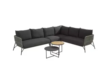 Loungeset Antara groen met center van 4 Seasons Outdoor - afbeelding 12