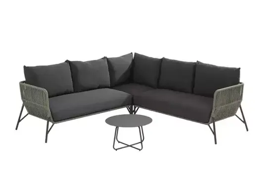 Loungeset Antara groen met center van 4 Seasons Outdoor - afbeelding 13