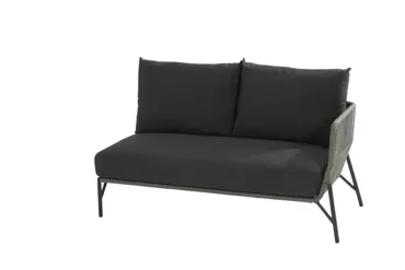 Loungeset Antara groen van 4 Seasons outdoor - afbeelding 5