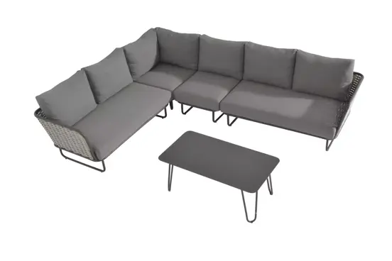 Loungeset Bo groot - zonder salontafel - afbeelding 4