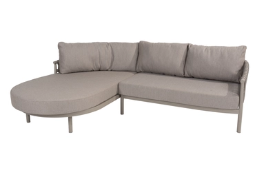 Loungeset Catalana Cloud Set 2 delig 2 zits Chaise Lounge Kussens 4SO Bank Buiten Tuin 4 Seasons
