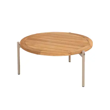 Comino loungeset met Yoga koffietafel tafel, 4 Seasons Outdoor, Tuinmeubels.nl