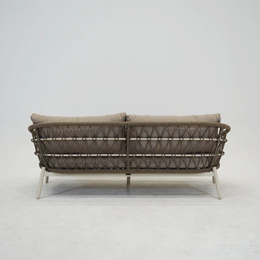 Loungeset Dakota 4 dlg Bruin sfeerbeeld, Vita, tuinmeubels