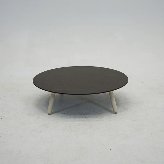 Loungeset Dakota Creme Bruin 4-delig Stoel Bank Aluminium Touw Buiten Tuinstoel Tuinbank Vita Lux - afbeelding 10