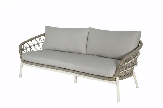 Loungeset Dakota 4 dlg Bruin loungebank, Vita, tuinmeubels