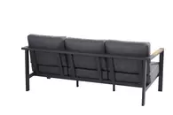 Ginger living 3 s-bench achter, 4 Seasons Outdoor, tuinmeubels