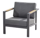 Ginger living chair, 4 Seasons Outdoor, tuinmeubels