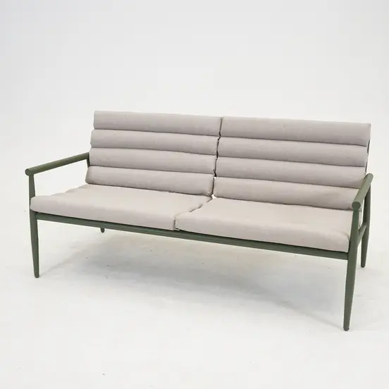 Loungeset harper olive bank, Lesli Living, tuinmeubels.nl