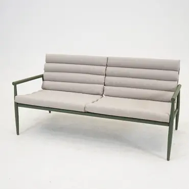 Loungeset harper olive bank, Lesli Living, tuinmeubels.nl