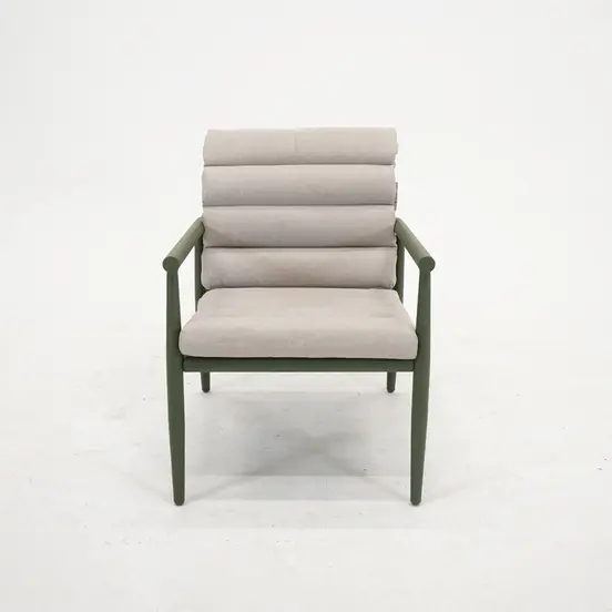 Loungeset harper olive stoel voor, Lesli Living, tuinmeubels.nl