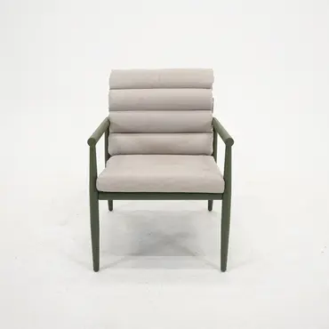 Loungeset harper olive stoel voor, Lesli Living, tuinmeubels.nl