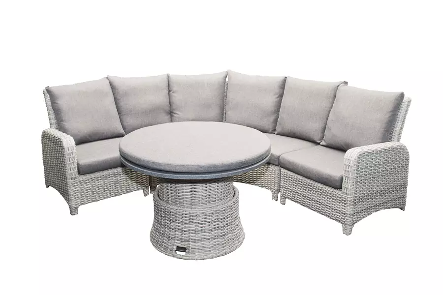 Loungeset lucia rond leaf - afbeelding 2