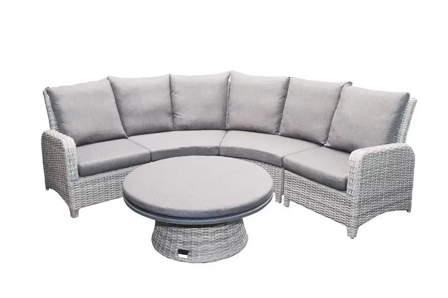 Loungeset lucia rond leaf Top Merken Winkel