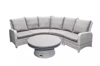 Loungeset lucia rond leaf - afbeelding 3