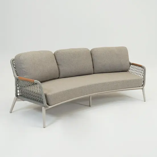 Loungeset Marseille loungebank, Lesli Living, tuinmeubels.nl