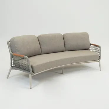 Loungeset Marseille loungebank, Lesli Living, tuinmeubels.nl