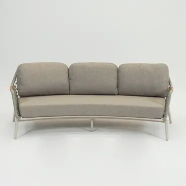 Loungeset Marseille loungebank voor, Lesli Living, tuinmeubels.nl