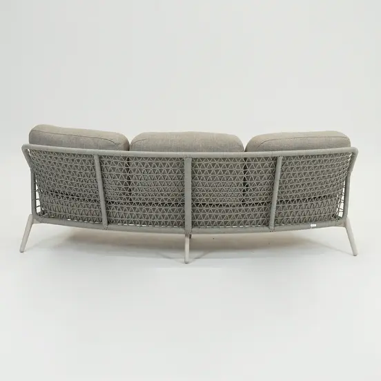 Loungeset Marseille loungebank achter, Lesli Living, tuinmeubels.nl