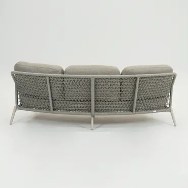 Loungeset Marseille loungebank achter, Lesli Living, tuinmeubels.nl