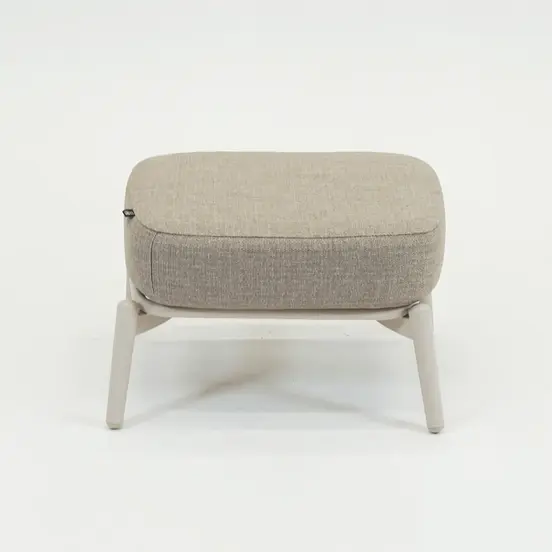 Loungeset Marseille hocker voor, Lesli Living, tuinmeubels.nl