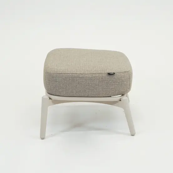 Loungeset Marseille hocker zij, Lesli Living, tuinmeubels.nl