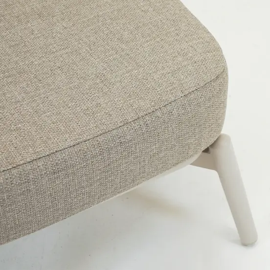 Loungeset Marseille hocker detail, Lesli Living, tuinmeubels.nl