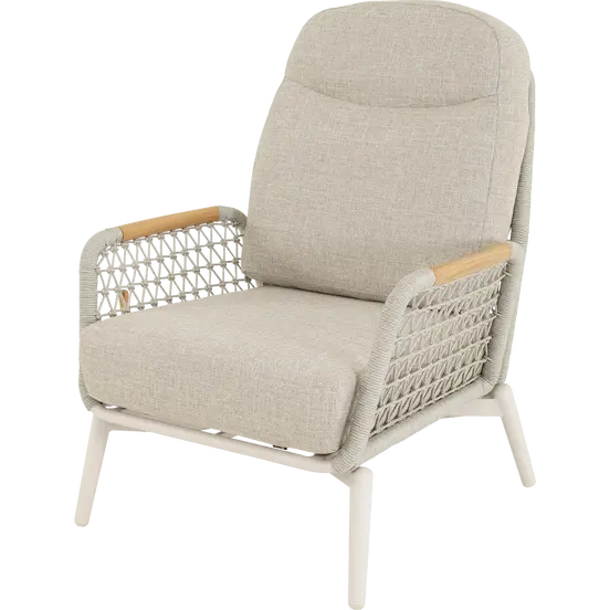 Loungeset Marseille loungestoel, Lesli Living, tuinmeubels.nl