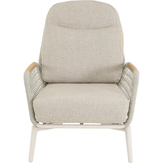 Loungeset Marseille loungestoel voor, Lesli Living, tuinmeubels.nl