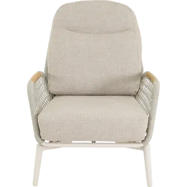 Loungeset Marseille loungestoel voor, Lesli Living, tuinmeubels.nl