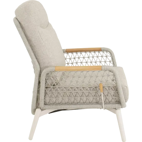 Loungeset Marseille loungestoel zij, Lesli Living, tuinmeubels.nl