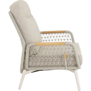 Loungeset Marseille loungestoel zij, Lesli Living, tuinmeubels.nl