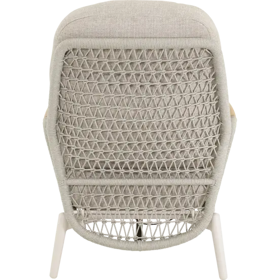 Loungeset Marseille loungestoel achter, Lesli Living, tuinmeubels.nl