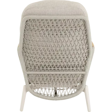 Loungeset Marseille loungestoel achter, Lesli Living, tuinmeubels.nl