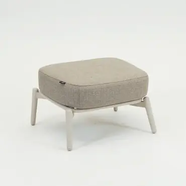 Loungeset Marseille hocker, Lesli Living, tuinmeubels.nl