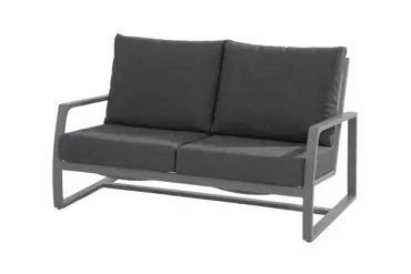 Mauritius loungeset bank en 2 loungestoelen - incl. koffietafel 110x60 cm