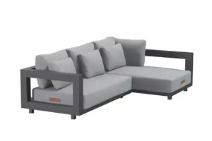 Loungeset metropolitan Klein Rechts zonder Salontafel