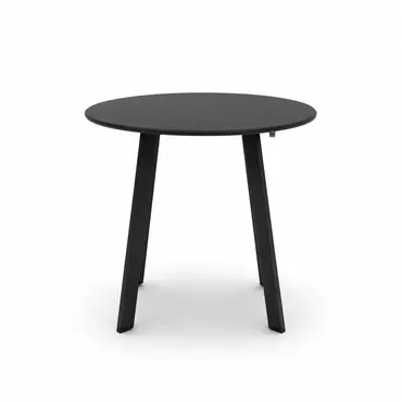 Loungeset Ohio antraciet met 2 down town voetenbankjes en tafeltje tafel bank, VITA tuinmeubelen, tuinmeubels.nl