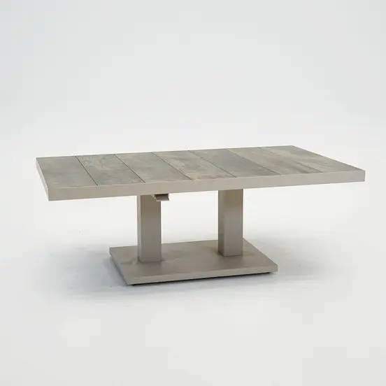 Loungeset Ohio crème met Prato loungetafel - afbeelding 4