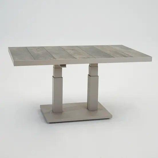 Loungeset Ohio crème met Prato loungetafel - afbeelding 5