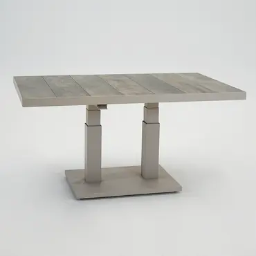 Loungeset Ohio crème met Prato loungetafel - afbeelding 5