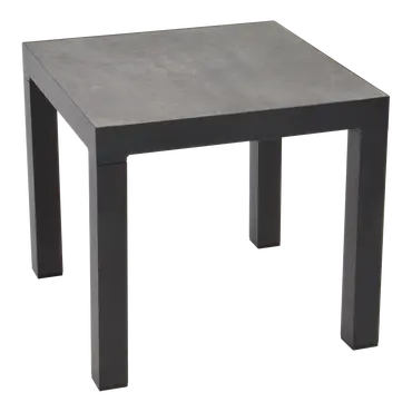 Bijzettafel Down Town  Ohio  50x50cm, Lesli Living, tuinmeubels.nl