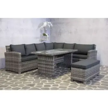 Loungeset Parma cornerset, SenS-Line, tuinmeubels