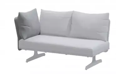 Loungeset Play Panel Frost met salontafel van 4 Seasons Outdoor - afbeelding 6