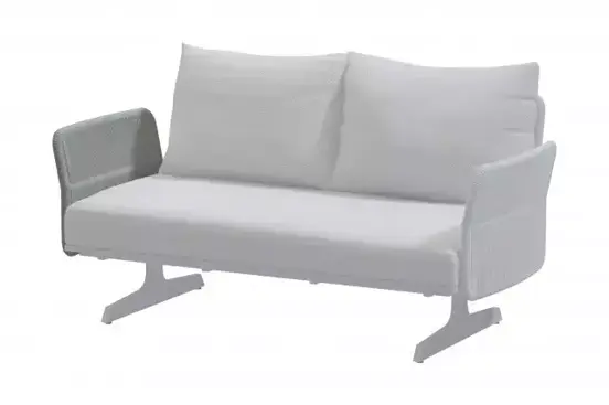 Loungeset Play Panel Frost met salontafel van 4 Seasons Outdoor - afbeelding 7