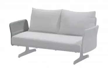 Loungeset Play Panel Frost met salontafel van 4 Seasons Outdoor - afbeelding 7