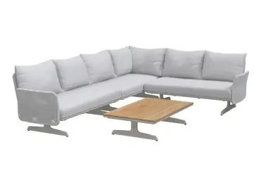 Loungeset Play Panel Frost zonder salontafel van 4 Seasons Outdoor - afbeelding 1