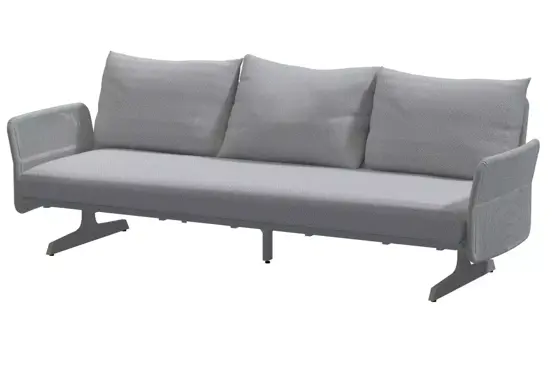 Loungeset Play Panel Frost zonder salontafel van 4 Seasons Outdoor - afbeelding 2