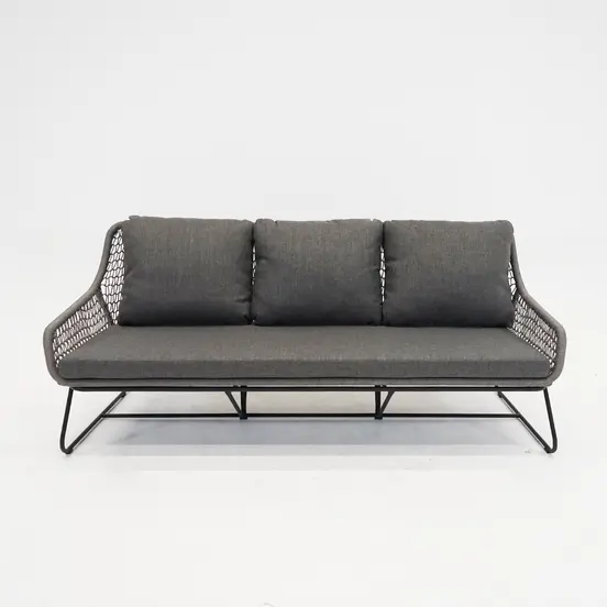 Loungeset Portofino 4 dlg antraciet