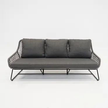 Loungeset Portofino 4 dlg antraciet